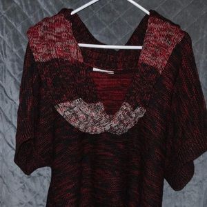 Style & Co XL Short Sleeve Sweater